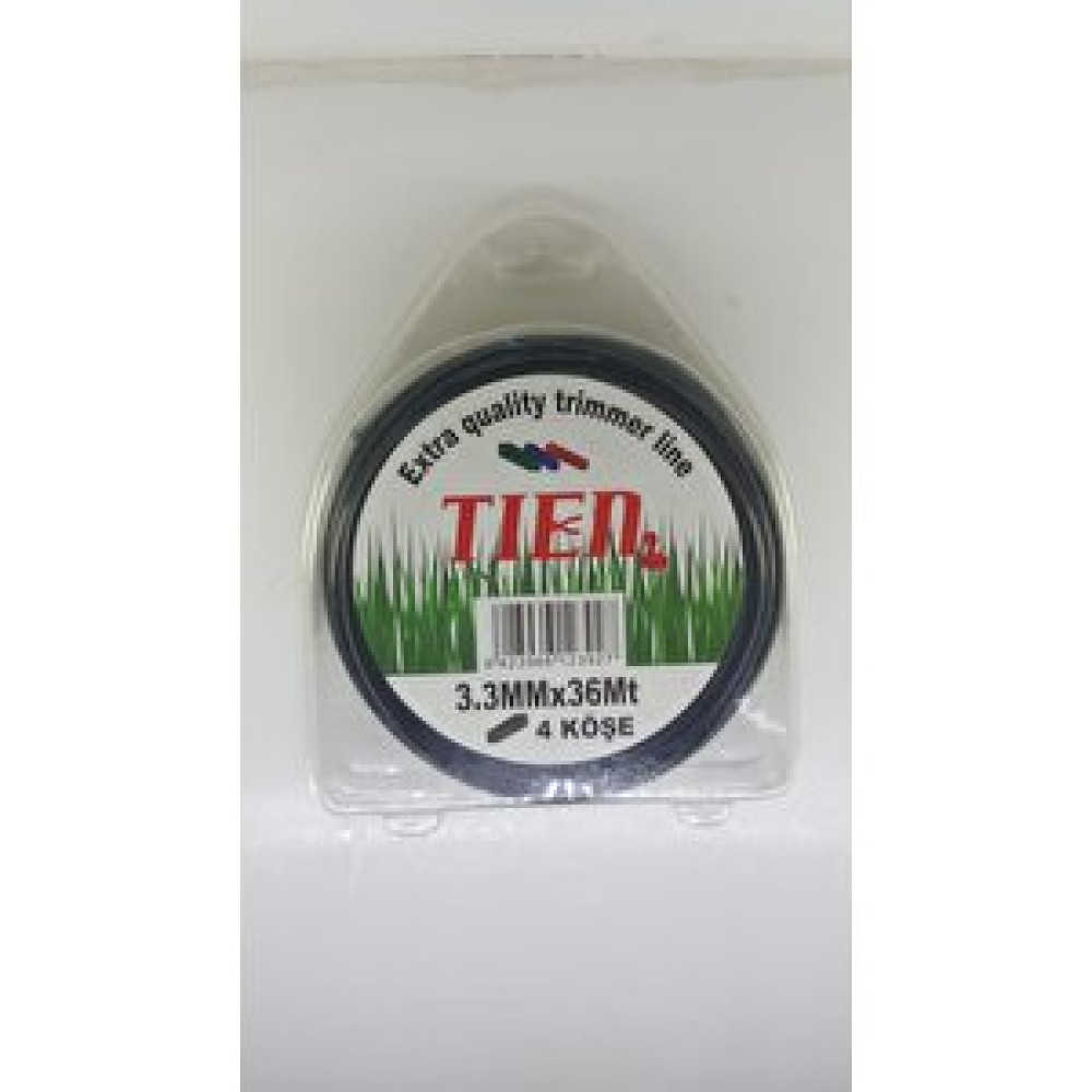 Tien 3.3 Mm*36 M 4 Köşe Tırpan Mısına Teli Bahçıvanlık Aletleri Fiyatı