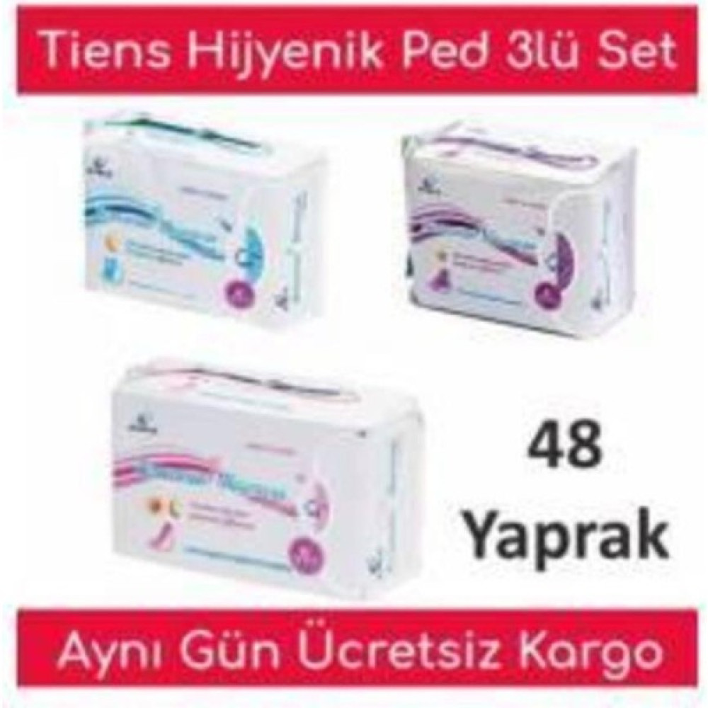 Tiens Airiz Hijyenik Ped Organik Helal 3'lü Set Oto Boyaları Fiyatı