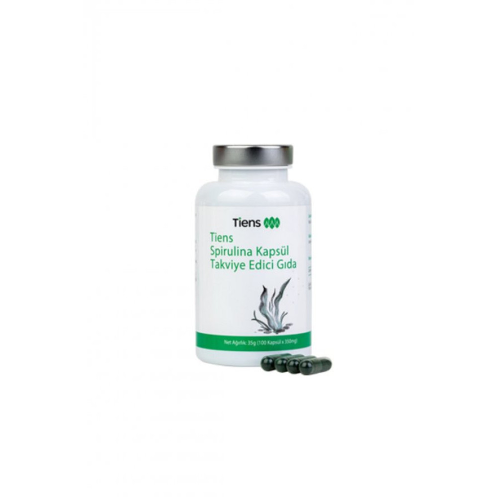 Tiens  Spirulina Içeren Kapsül Takviye Edici Gıda Kişisel Bakım Gereçleri Fiyatı