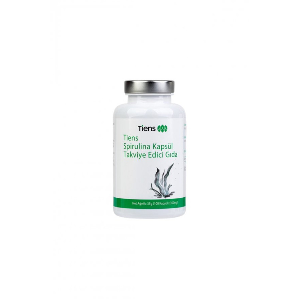 Tiens  Tıens Spirulina Içeren Kapsül Takviye Edici Gıda Kişisel Bakım Gereçleri Fiyatı