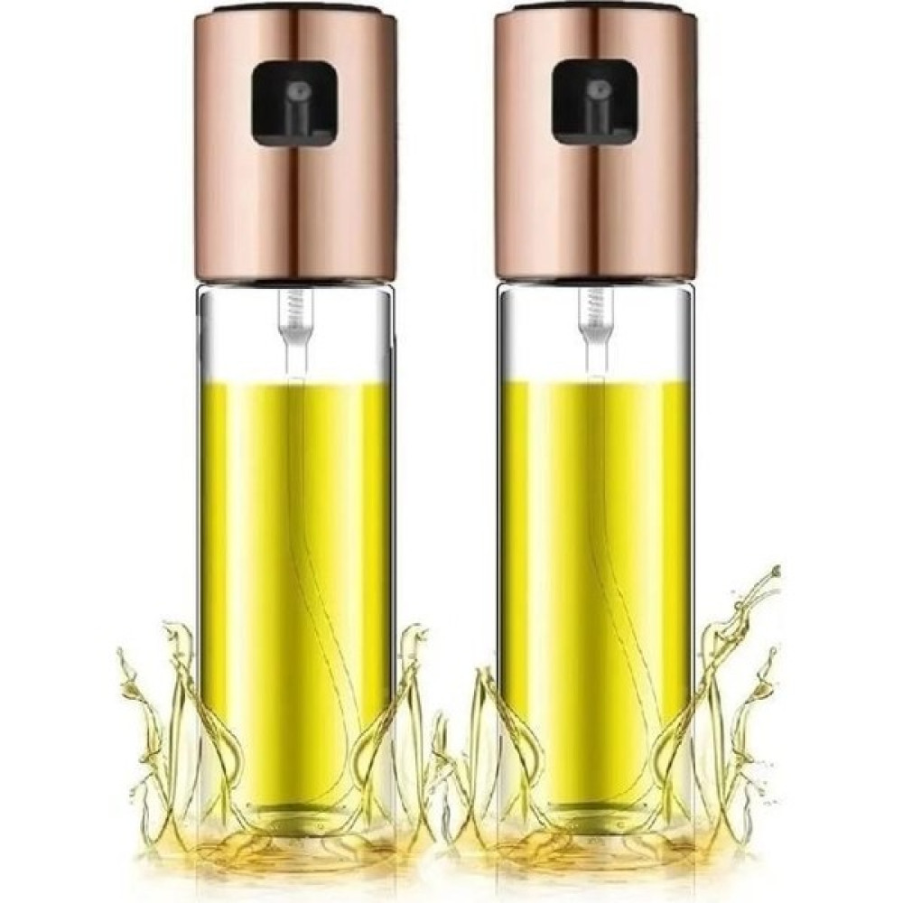 Tiesa Home 2li Cam 100 ml Yağ Limon Sos Spreyi Sosluk Yağdanlık - Bronz Mutfak Gereçleri Fiyatı