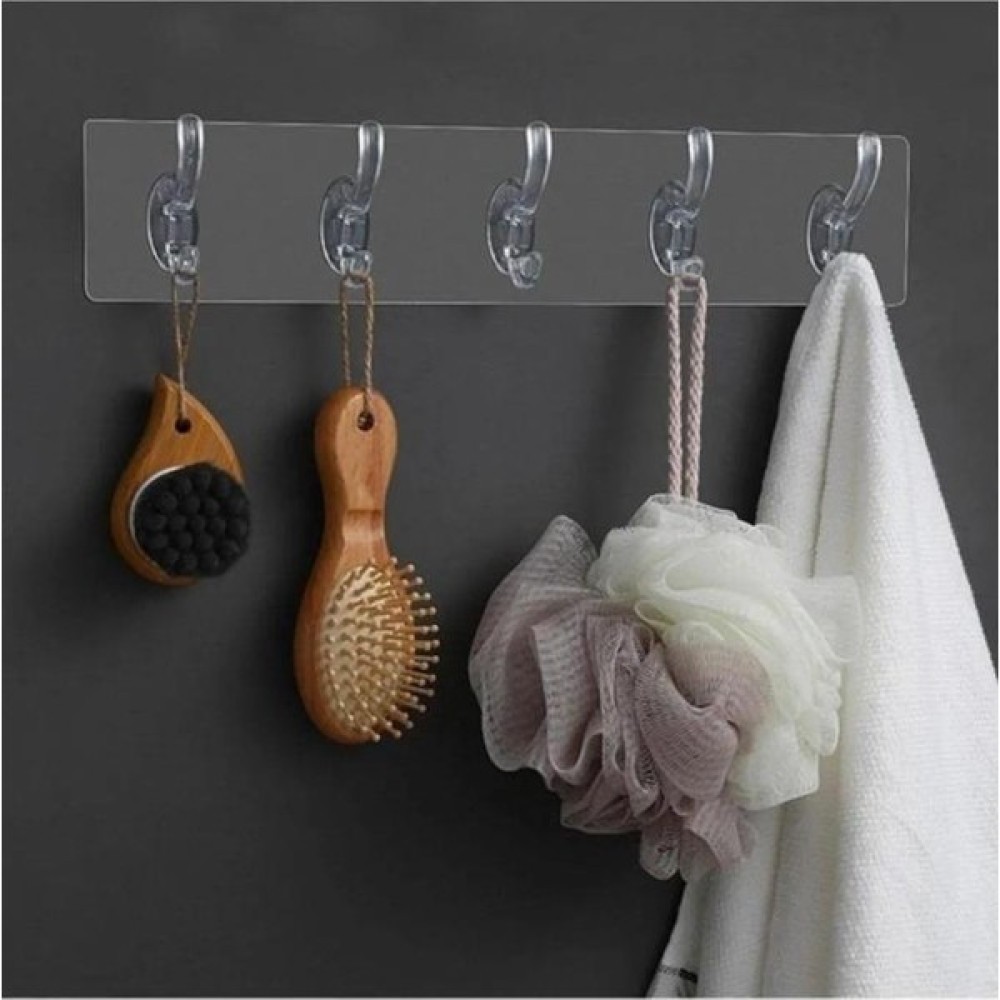 Tiesa Home 5li Yapışkanlı Silikon Kapı Arkası Banyo Duvar Mutfak Askısı Eşya Saklama / Düzenleme Fiyatı