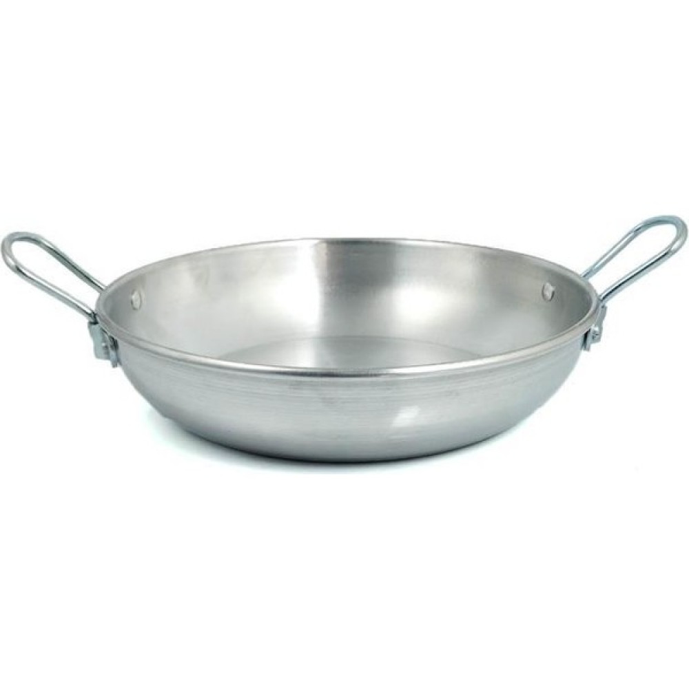 Tiesa Home Alüminyum Derin Metal Çift Kulplu Yumurta Omlet Kızartma Tavası Sahanı 30 cm Tavalar Fiyatı