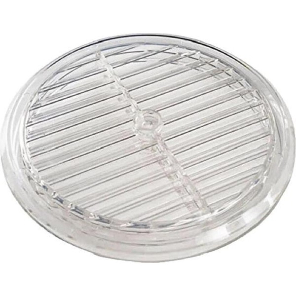 Tiesa Home Şeffaf Doğalgaz Cam Havalandırma Menfez Kapağı 18 cm Nalburiye & Hırdavat Fiyatı