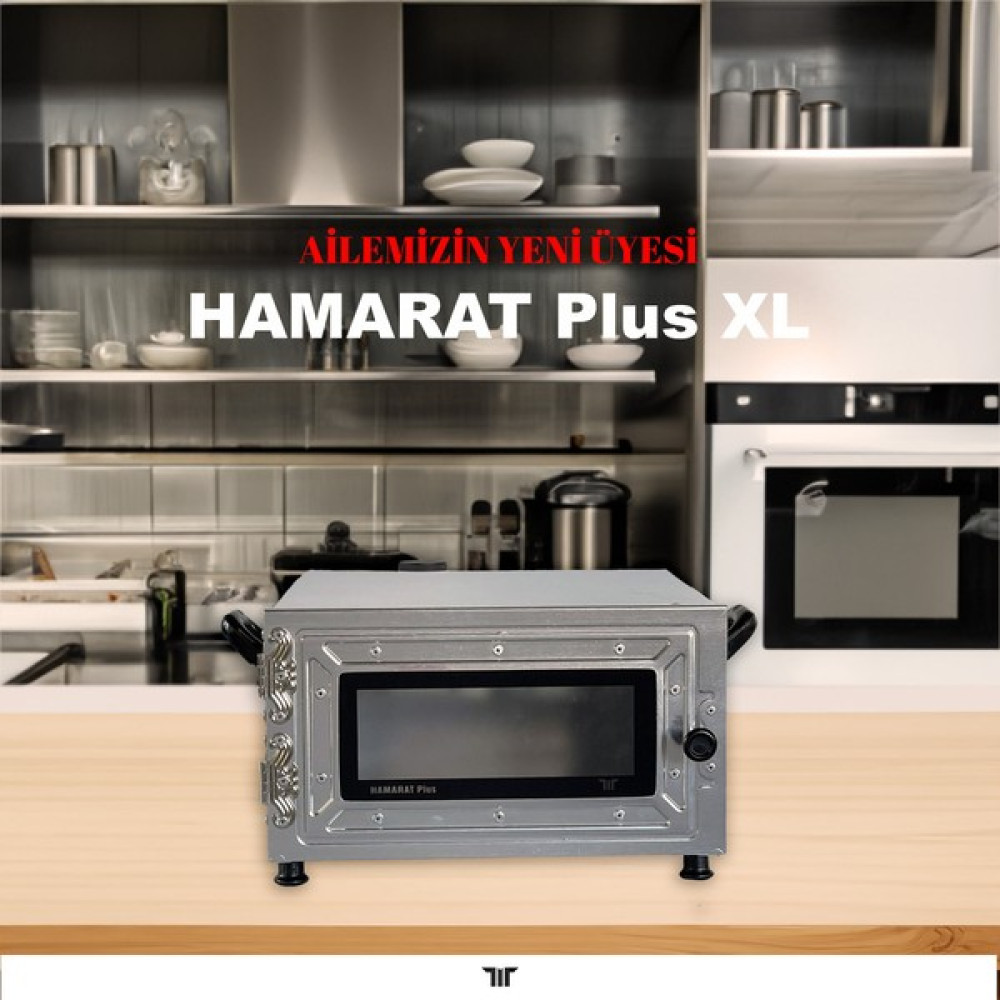 Tifer Hamarat Plus Xl (Bazlama, Lahmacun, Pizza Fırını) Buharlı Pişiriciler Fiyatı