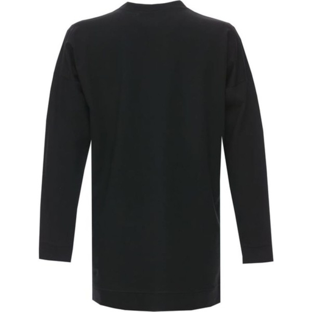 Tığ Triko Qks 1327,01 Aplike ve Biye Detaylı Sweat Tunik #22-09€ Tunik Fiyatı