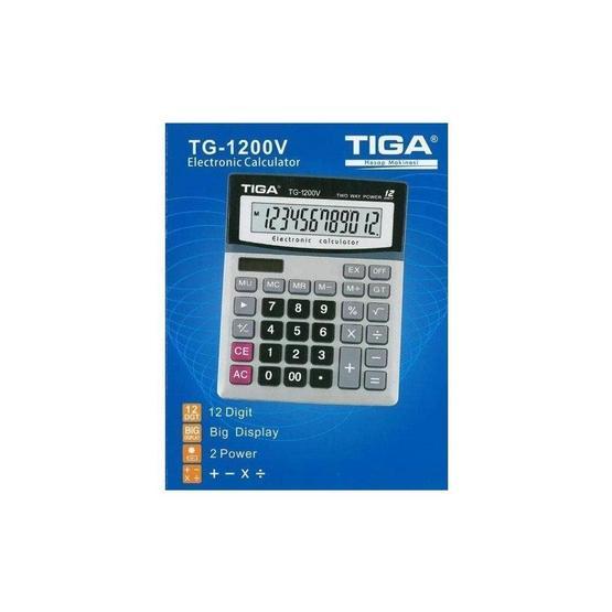 Tiga TG-1200V 12 Haneli Hesap Makinesi