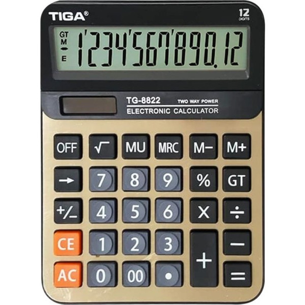 Tiga Tg 8822 Hesap Makinesi Hesap Makinesi Fiyatı