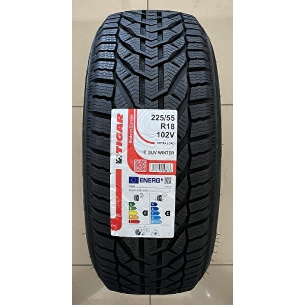 Tigar 225/55 R18 102V Xl Winter Suv Kış Lastiği ( Üretim Yılı: 2022 ) Lastikler Fiyatı