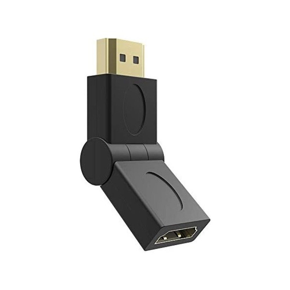 Tigdes HDMI 90° Dönüştürücü Dirsek - HDMI Erkek - HDMI Dişi Ses Kablosu Fiyatı