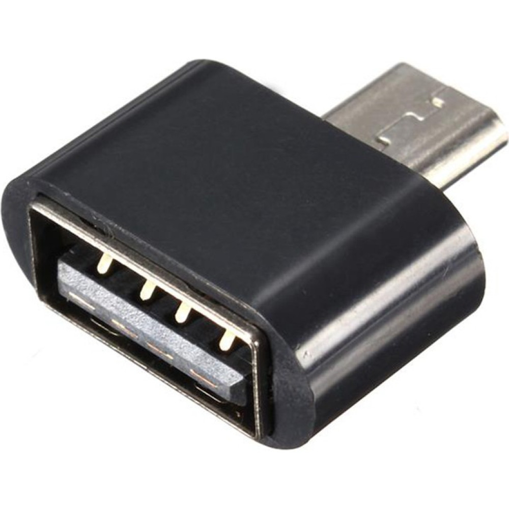 Tigdes Micro USB To USB Android Otg Çevirici Dönüştürücü Adaptör - Siyah Diğer Fiyatı
