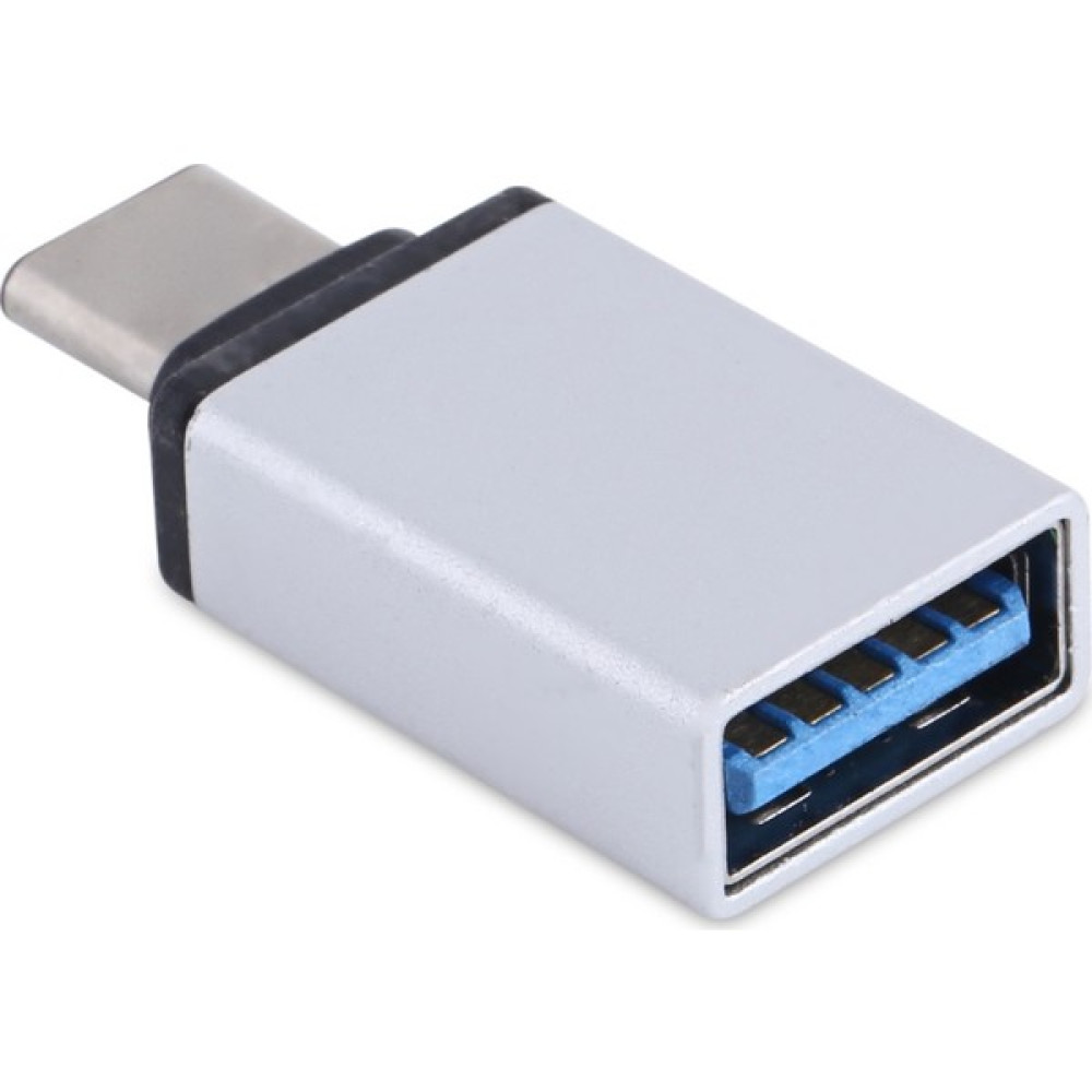 Tigdes Type-C To USB Dönüştürücü USB Otg 3.0 Switch To Type-C Adapter - Gümüş Ses Kablosu Fiyatı