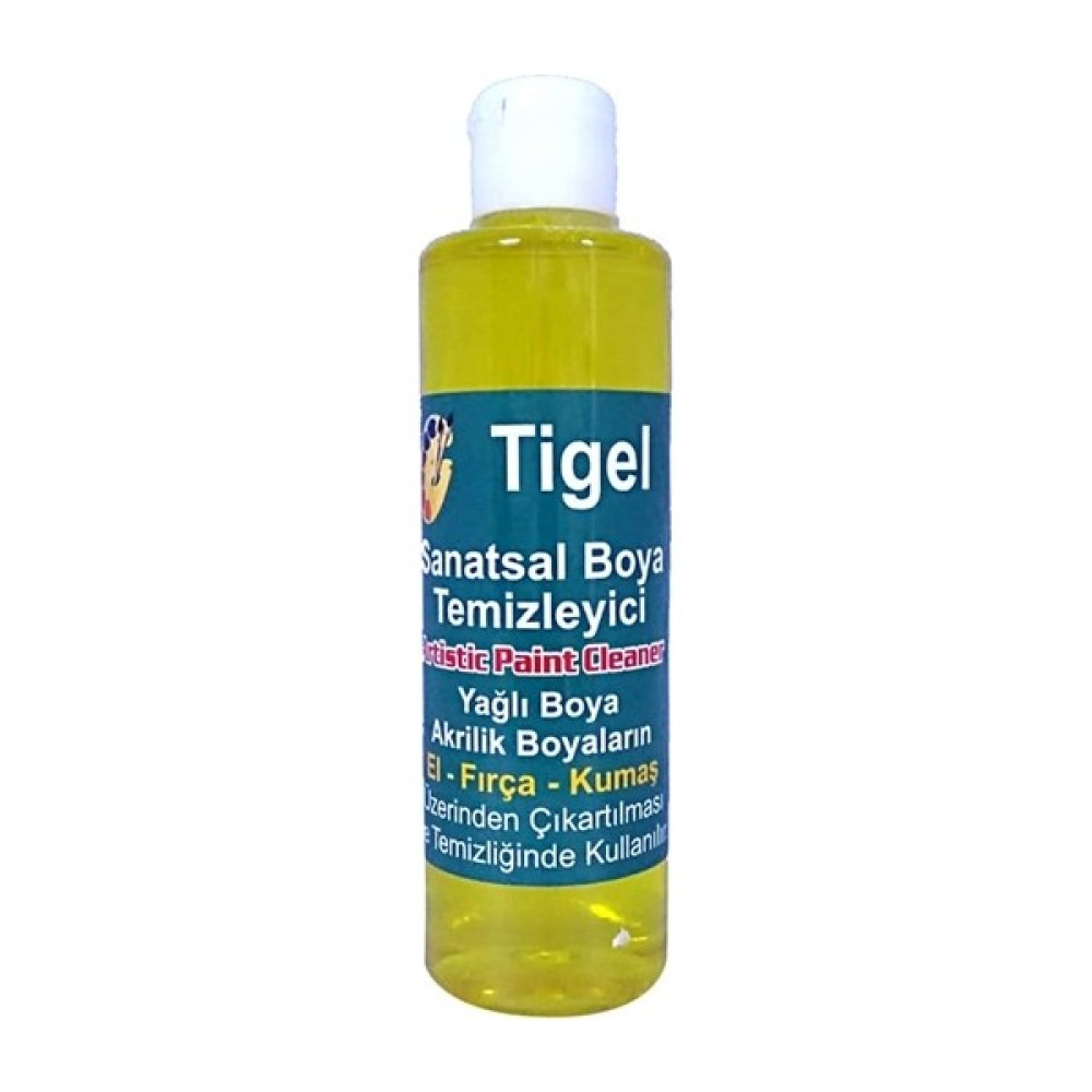 Tigel Sanatsal Boya Temizleyici 220 Ml. Yardımcı Malzeme Fiyatı
