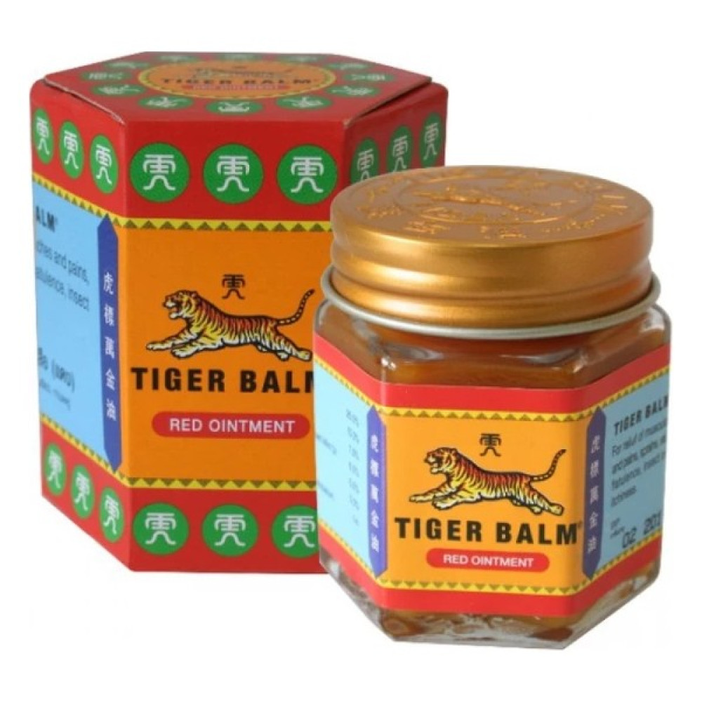 Tiger Balm 20 gr - 0 - 30 dk Masaj Ürünleri Fiyatı