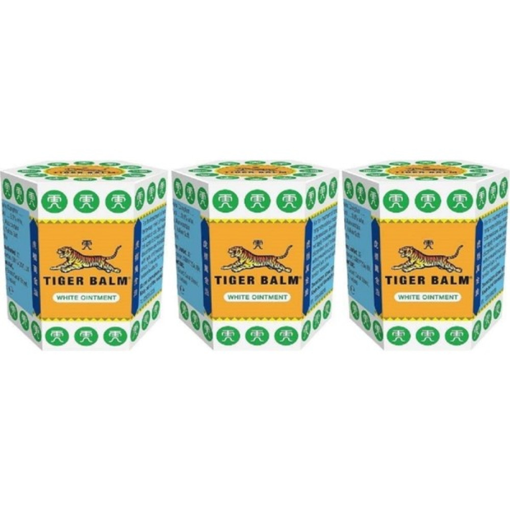 Tiger Balm 3 Adet 30 gr Beyaz Nemlendiriciler Fiyatı