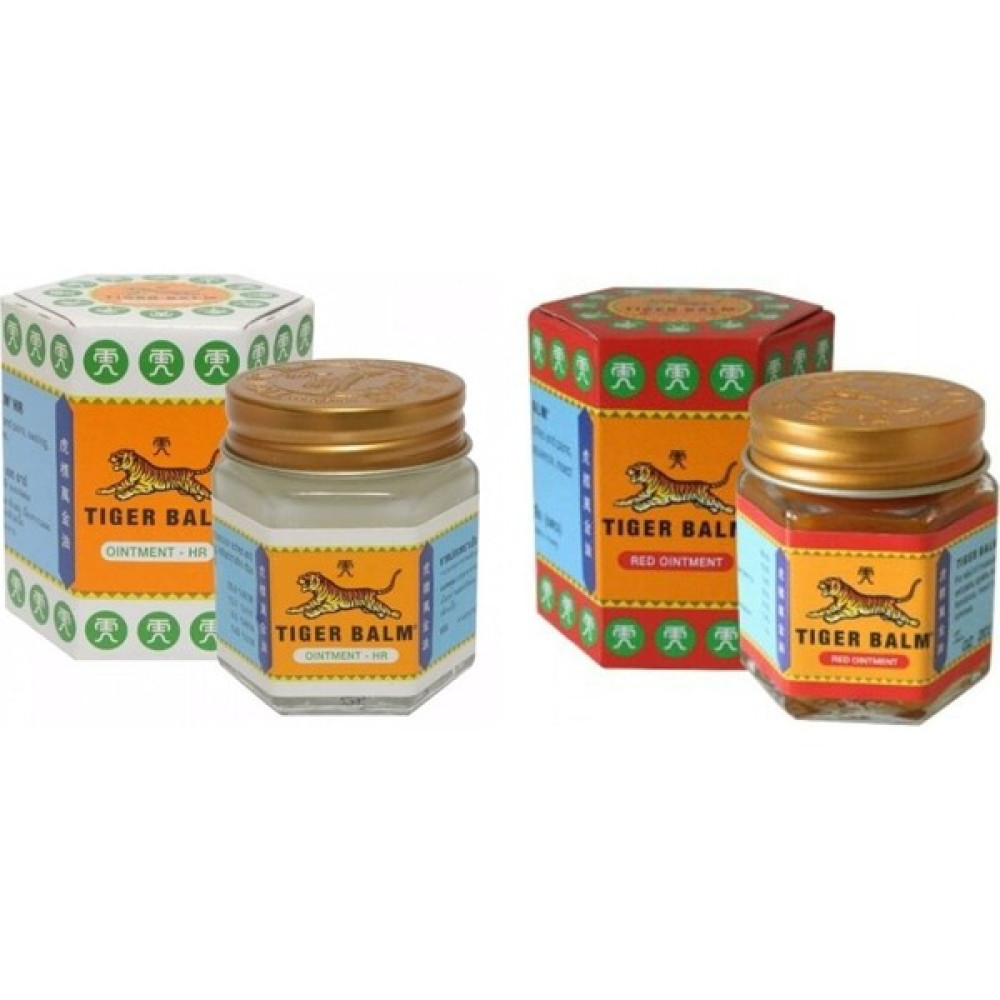 Tiger Balm 30 gr Red + 30 gr White Nemlendiriciler Fiyatı