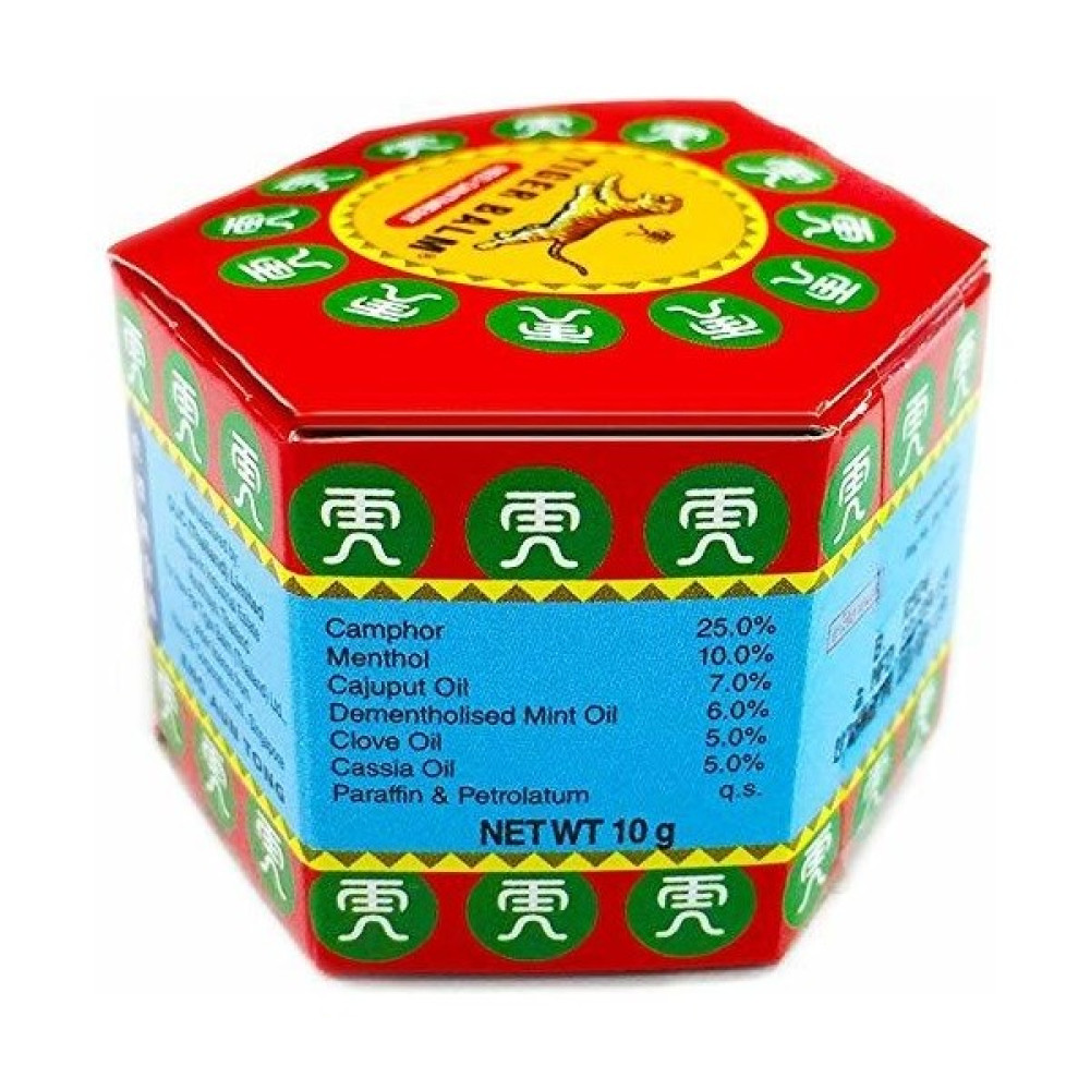 Tiger Balm Kırmızı 10 Gr. Bitkisel Yağlar Fiyatı
