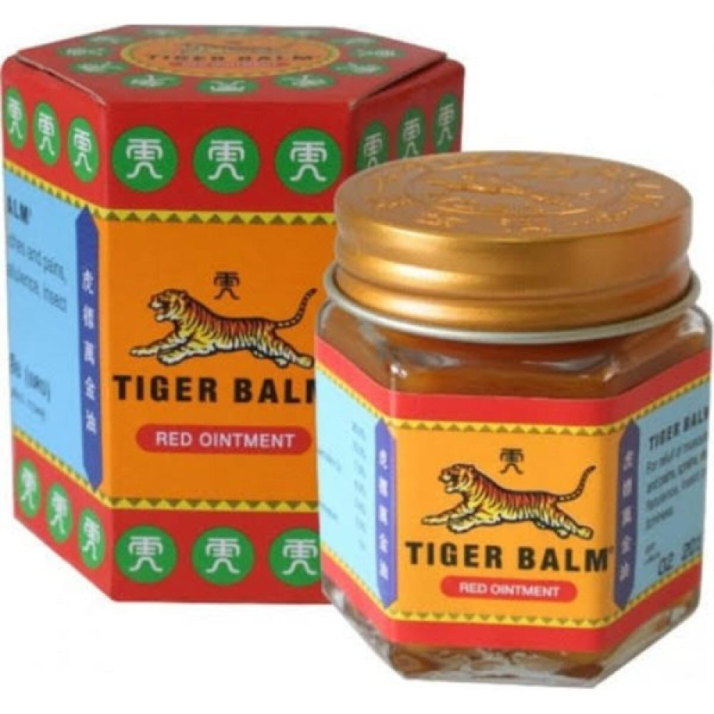 Tiger Balm Kırmızı 20 gr - 1 Nemlendiriciler Fiyatı