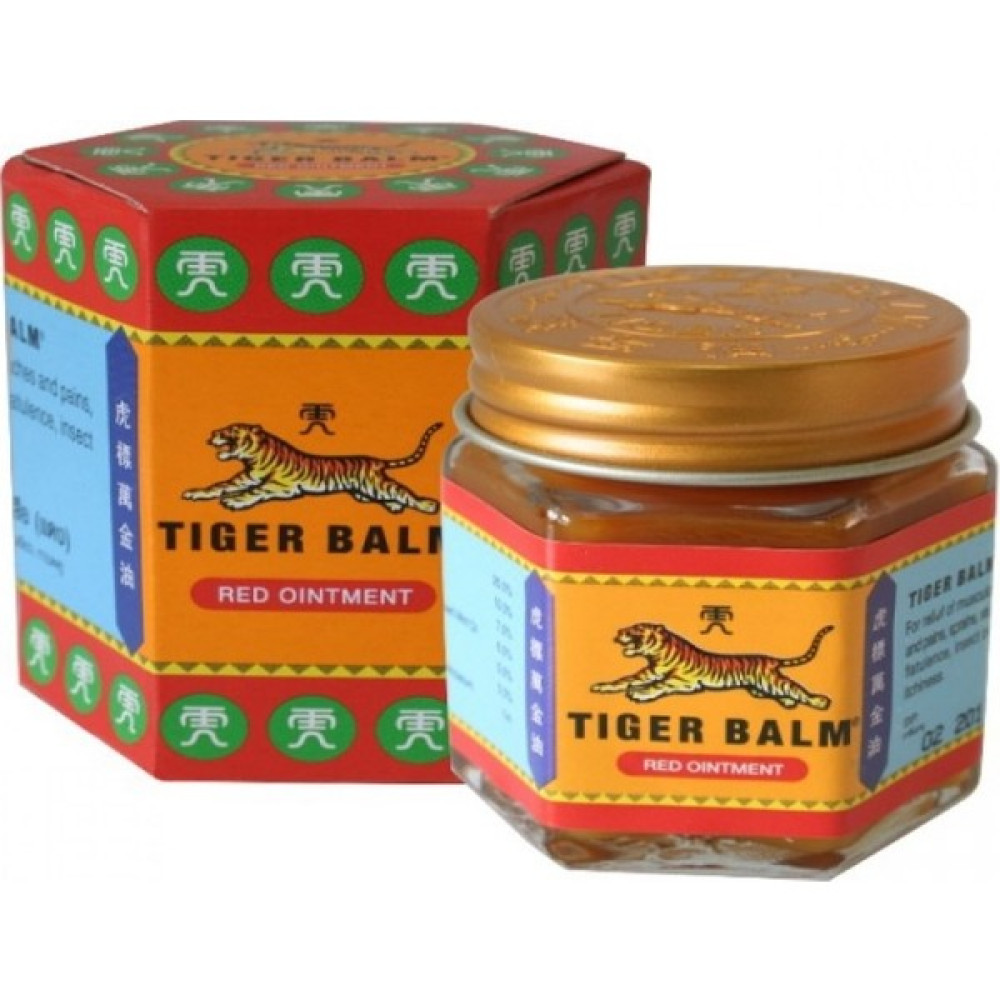 Tiger Balm Kırmızı 20 gr Bitkisel Yağlar Fiyatı