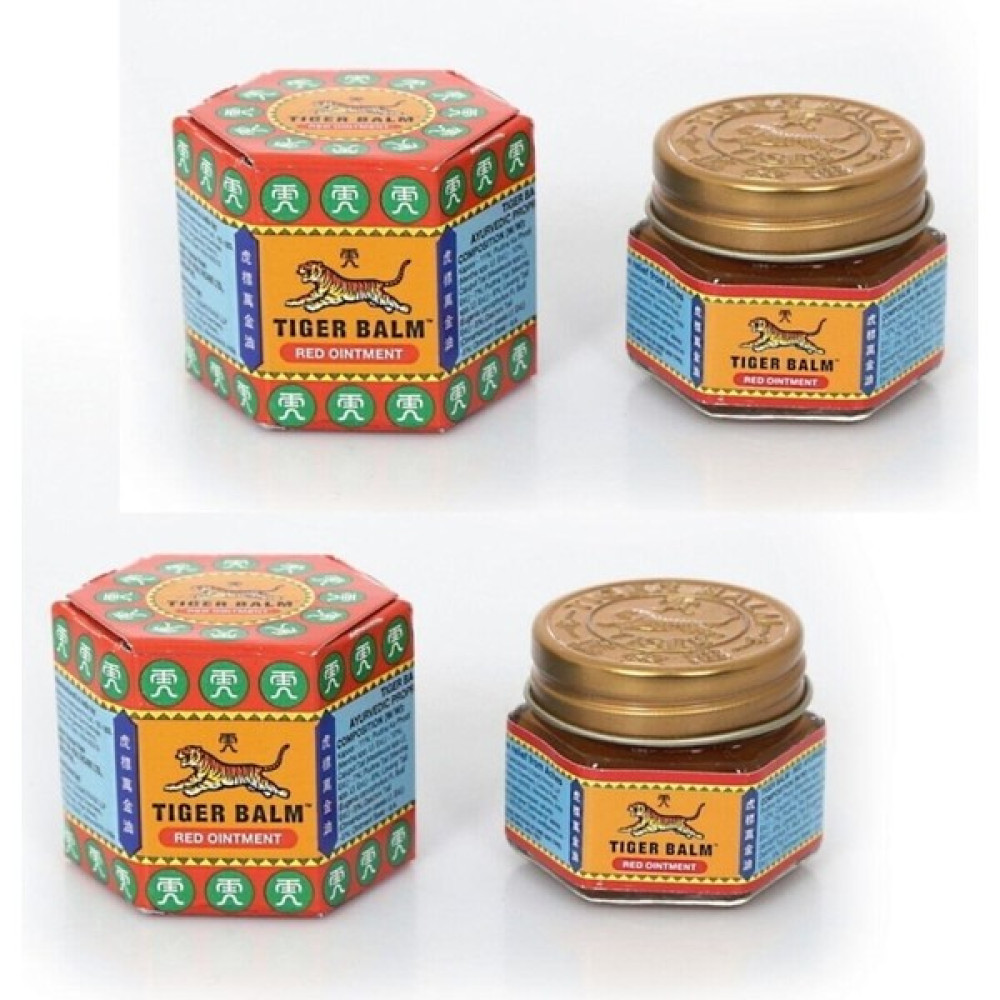 Tiger Balm Kırmızı 20+20 Gr, 2 Adet Nemlendiriciler Fiyatı
