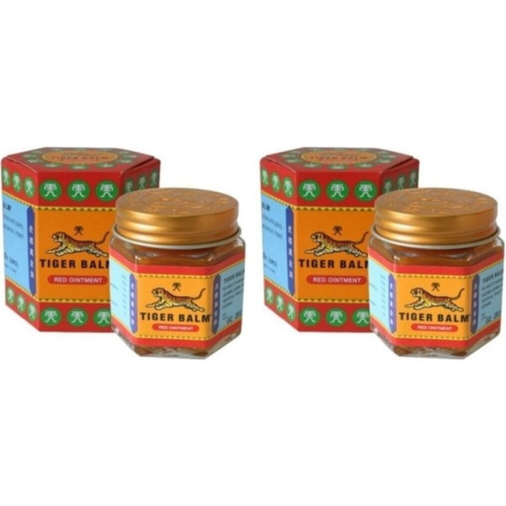 Tiger Balm Original Red 30gr+30gr - M Bitkisel Yağlar Fiyatı