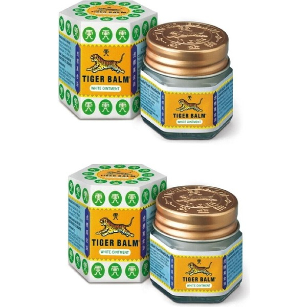 Tiger Balm White 30gr+30gr( 2 Adet 30 Gr Beyaz Tıger Balm) - M Bitkisel Yağlar Fiyatı