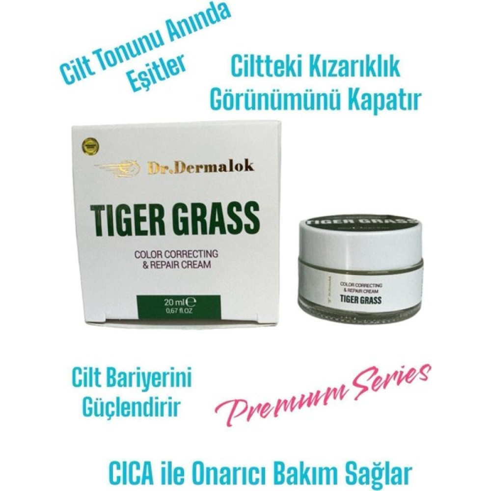 Tıger Grass Ton Eşitleyici Yoğun Onarıcı Yatıştırıcı Kızarma Karşıtı Premuım Series Yüz Kremi Oto Boyaları Fiyatı