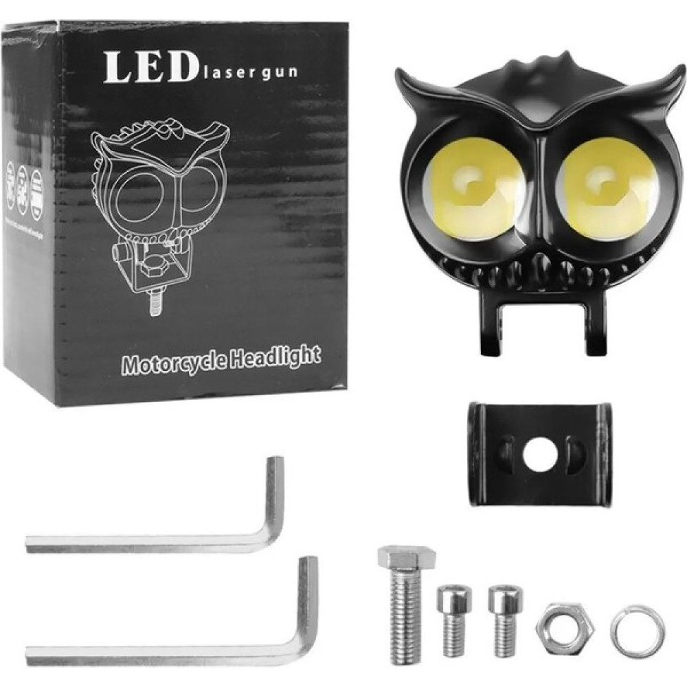 Tiger Marketing LED 60W Baykuş LED Aydınlatma Offroad & Motosiklet 1 Adet Motorsiklet Lambaları Fiyatı