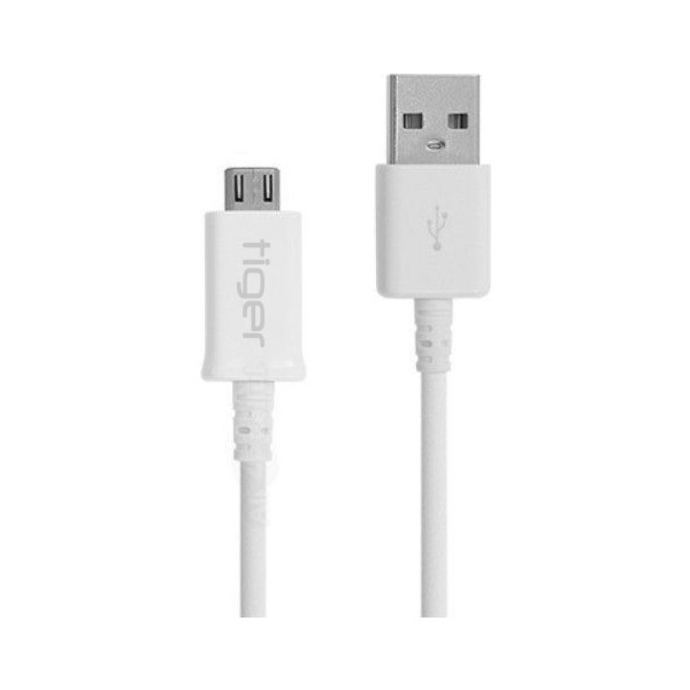 Tiger Micro USB Şarj ve Data Kablosu 1mt 2.0A Beyaz TUC-101 Oto Boyaları Fiyatı