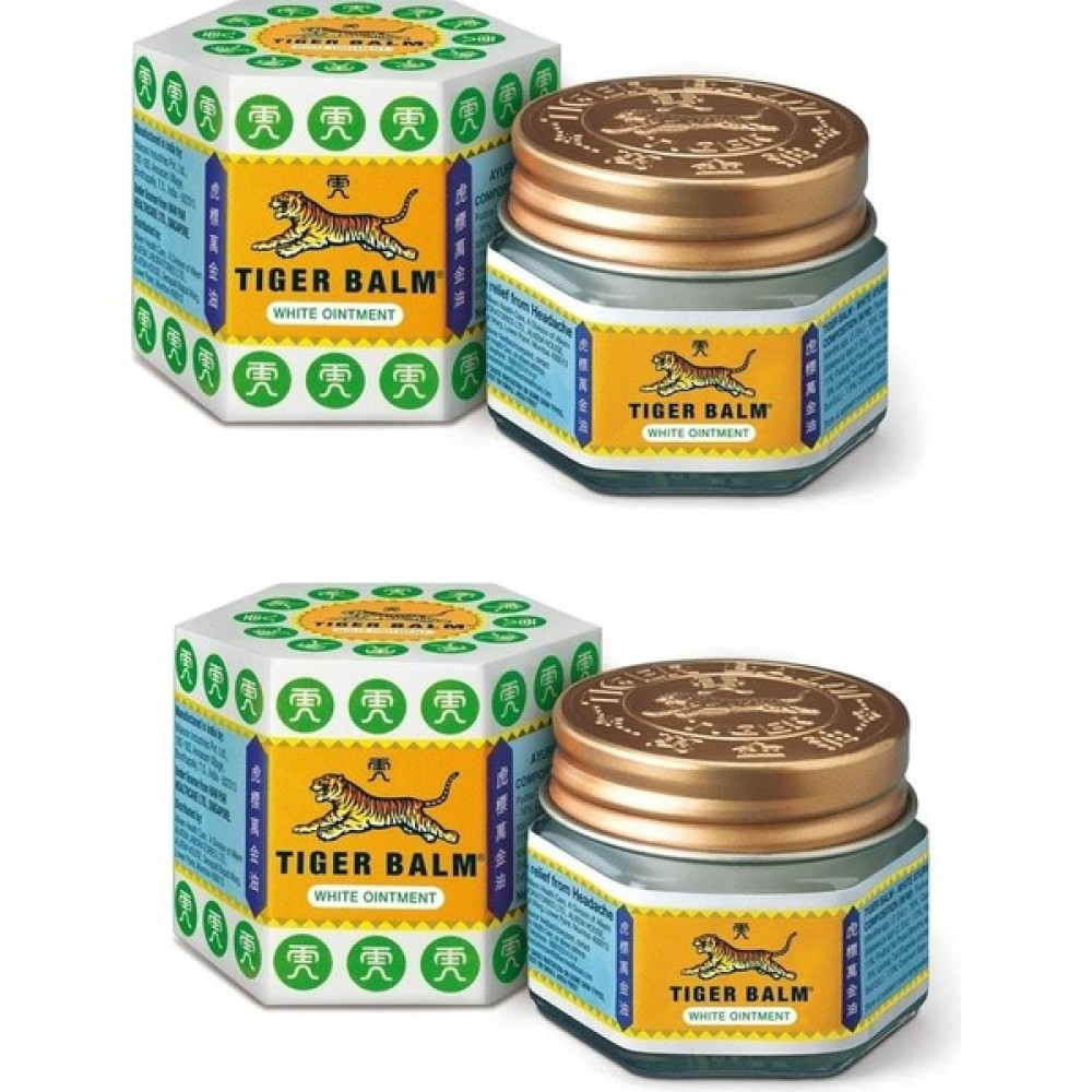 Tiger Olimpos Tic Tiger Balm Beyaz 20+20 Gr, 2 Adet Nemlendiriciler Fiyatı
