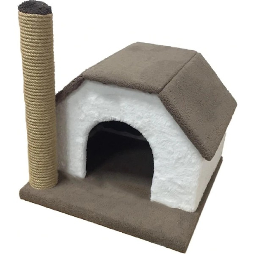 Tiger Pets Kedi Evi ve Tırmalama Tahtası Tek Katlı Oyun Evi Yatağı (Yurt Dışından) Evcil Hayvan Ürünleri Fiyatı