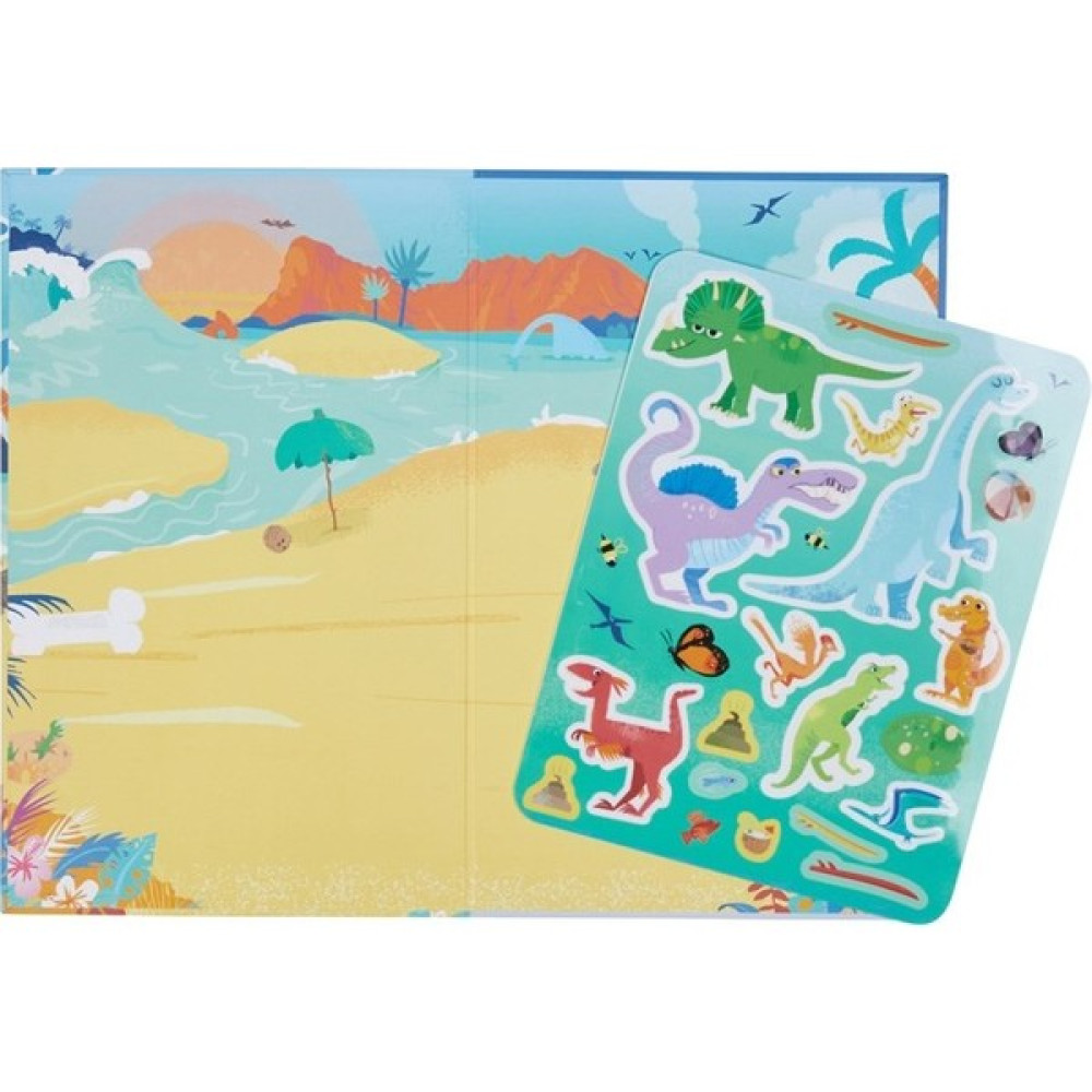 Tiger Tribe Hareketli Başucu Kitabı - Dino Island Eğitici Oyuncak Fiyatı