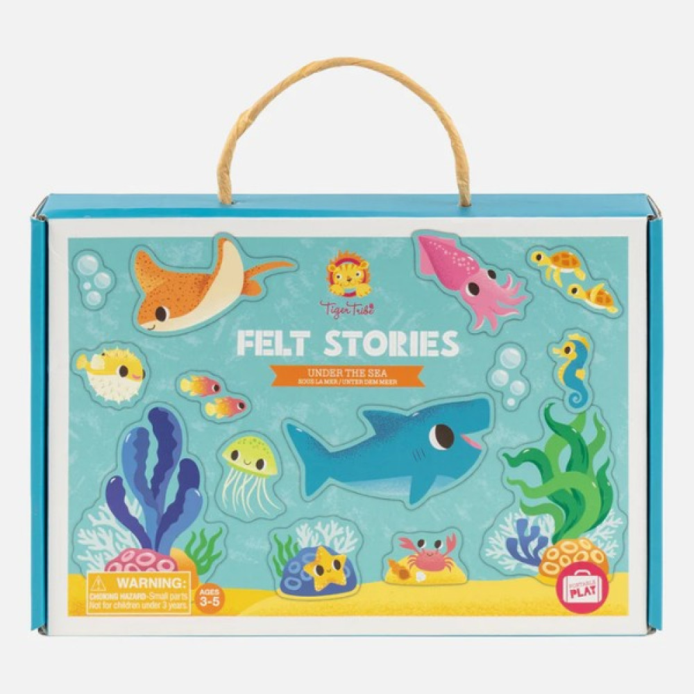 Tiger Tribe Keçe Aktivite Seti - Under the Sea Çocuk Oyuncağı Fiyatı