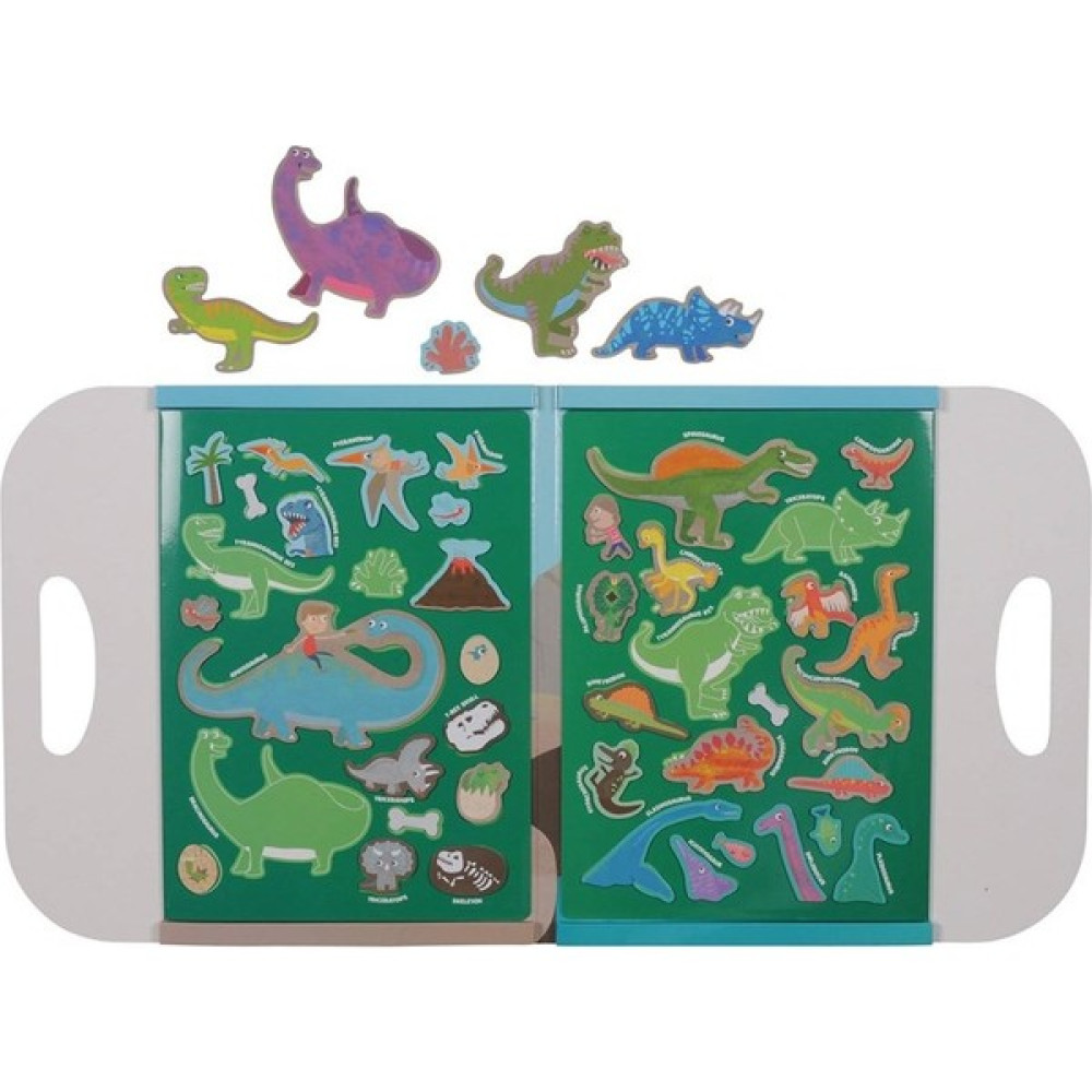 Tiger Tribe Mıknatıslı Oyun Seti - Dino World - Renkli Eğitici Oyuncak Fiyatı
