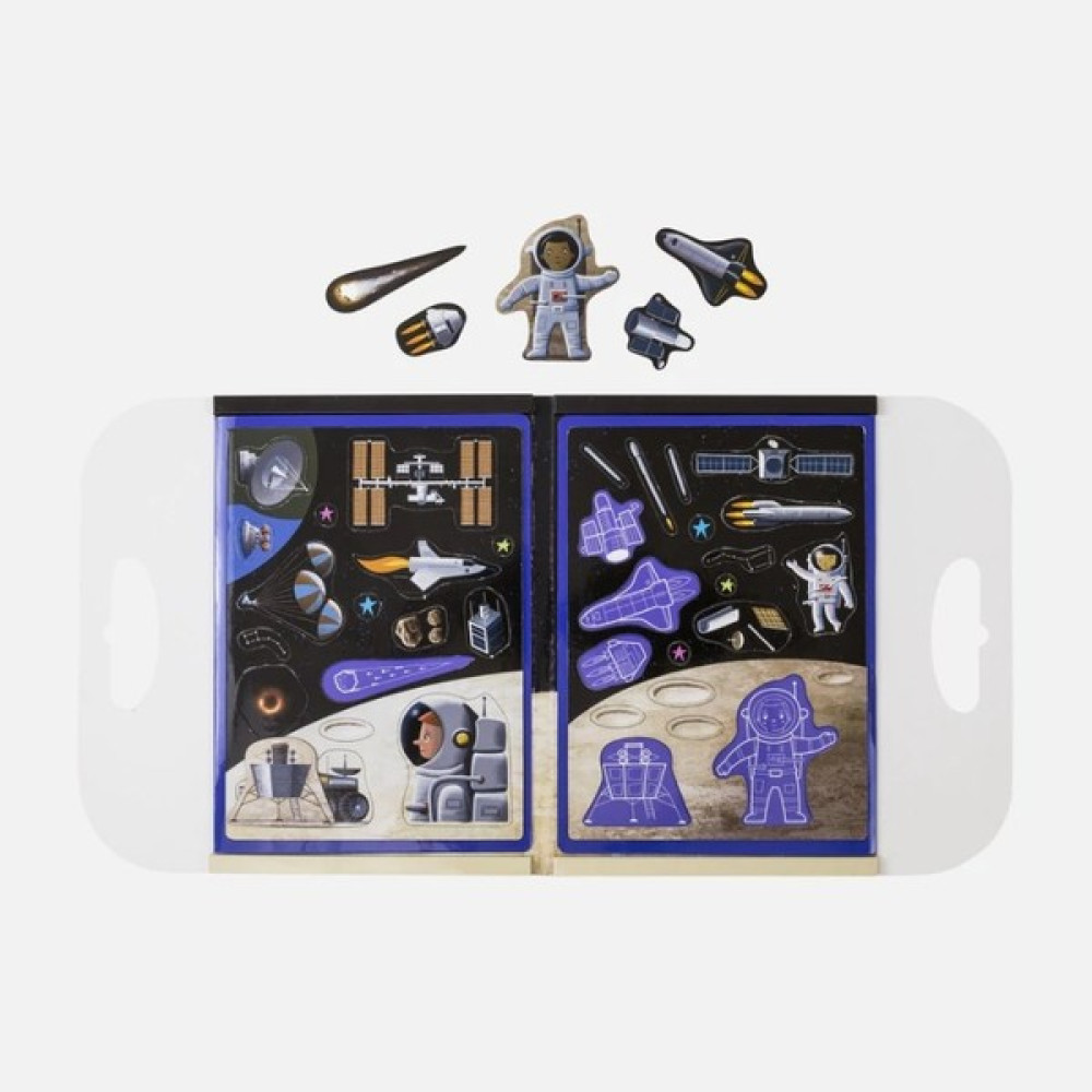 Tiger Tribe Mıknatıslı Oyun Seti - Space Explorer - Renkli Eğitici Oyuncak Fiyatı