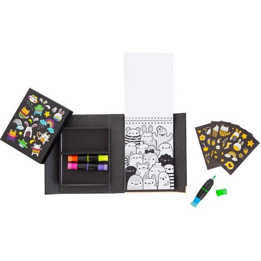 Tiger Tribe Neon Boyama Seti - Glow Friends Çocuk Oyuncağı Fiyatı