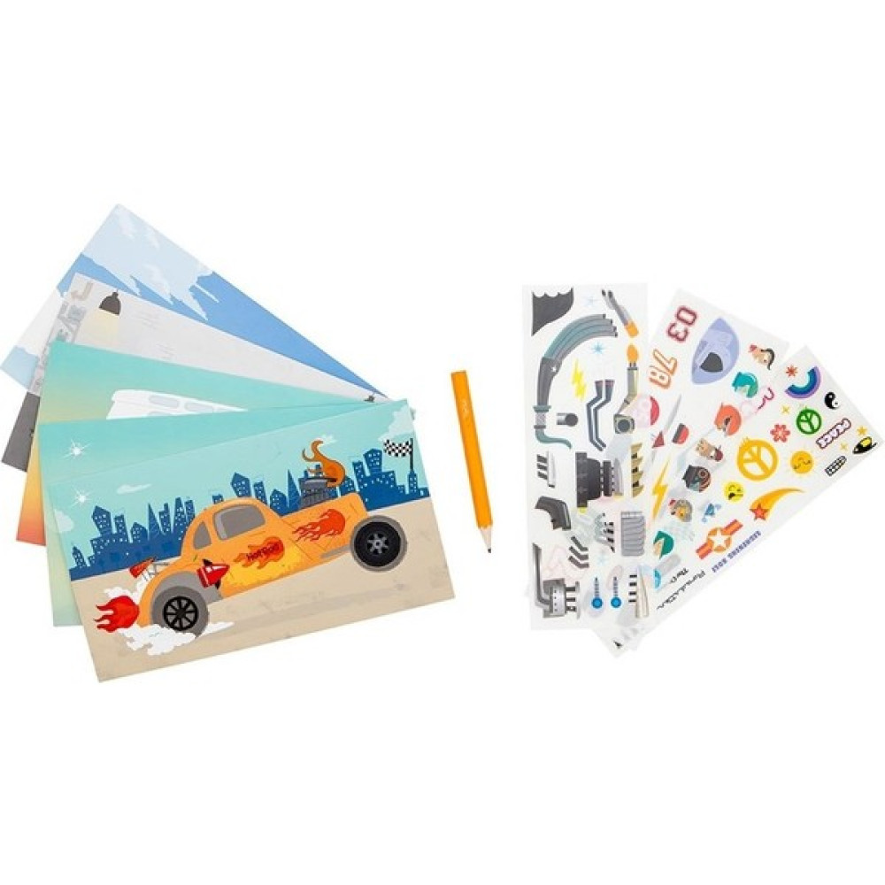 Tiger Tribe Sihirli Boyama - Create A Car Çocuk Oyuncağı Fiyatı