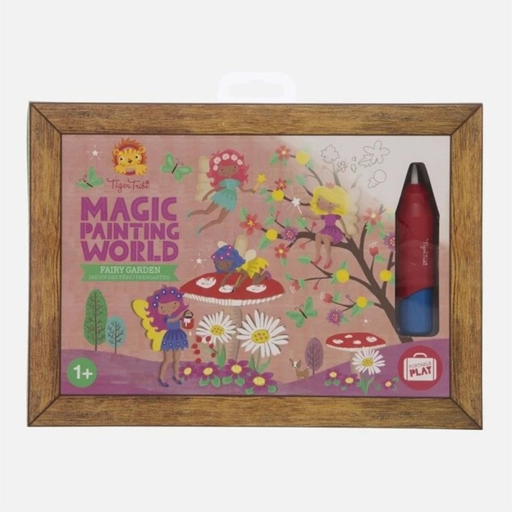 Tiger Tribe Sihirli Boyama - Fairy Garden Çocuk Oyuncağı Fiyatı