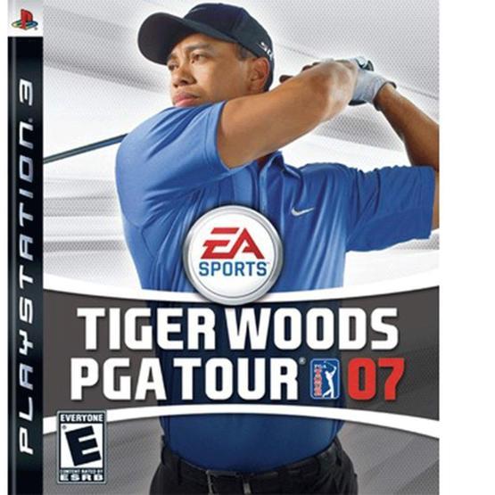 Tiger Woods Pga Tour 07 PS3 Oyunu PlayStation 2 - 3 Oyunları Fiyatı