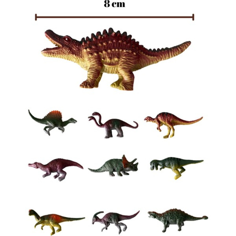 Tigoes Dinozor 10'lu Hayvan Seti Dinozor Oyuncak Seti Dinozor Hayvan Figürleri Oyuncak Fiyatı