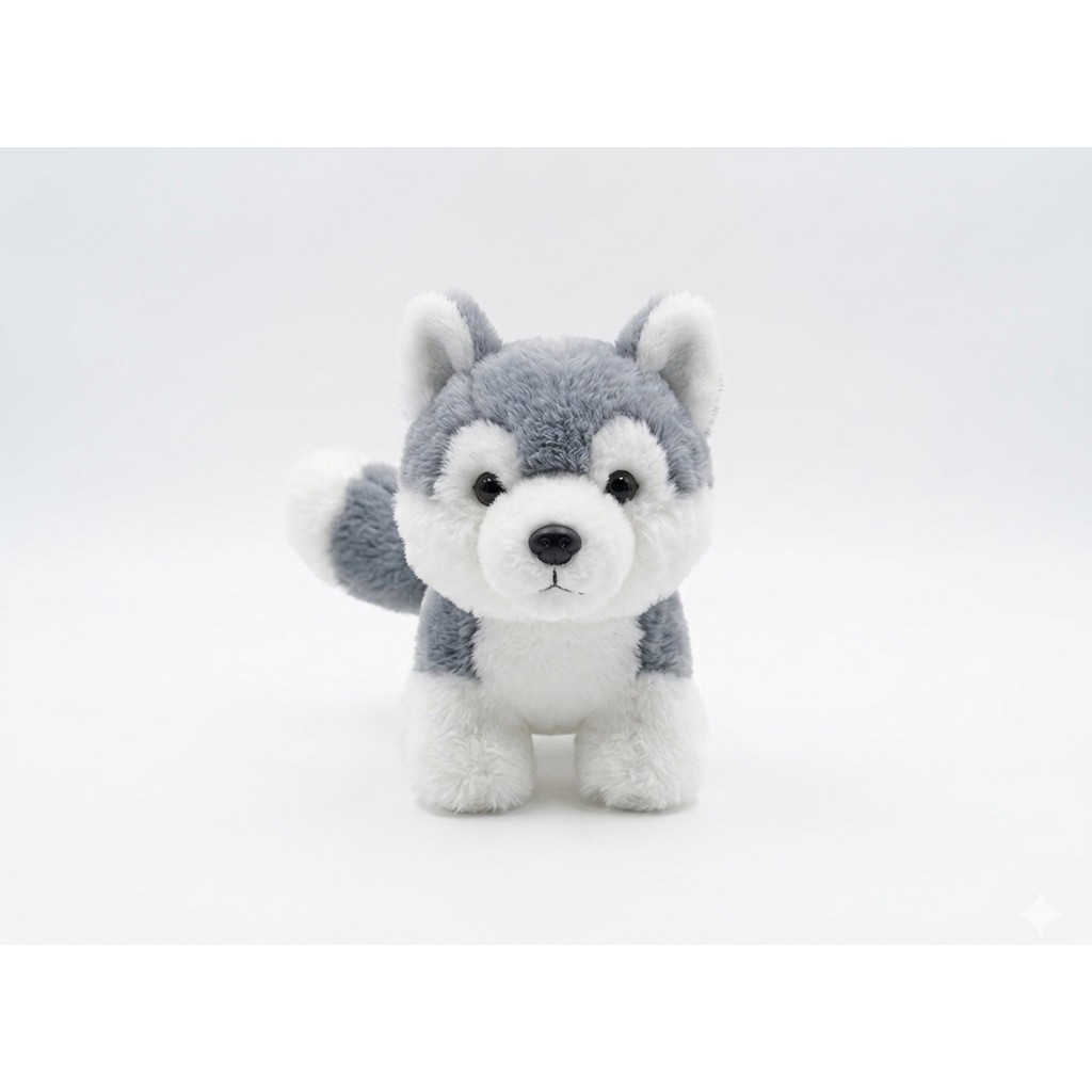 Tigoes Husky Sibirya Kurdu Yumuşak Gri Beyaz Peluş Oyuncak 25 C Anne Bebek Oyuncak Fiyatı