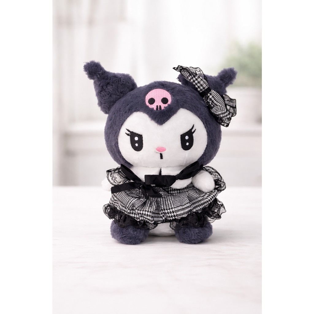 Tigoes Kuromi Peluş Oyuncak 25 cm Yumuşak Dokulu Punk Stil Anne Bebek Oyuncak Fiyatı