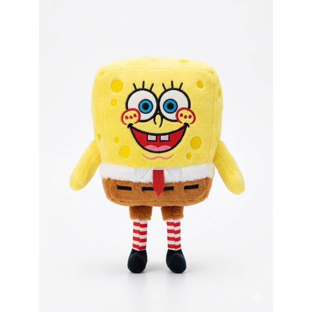 Tigoes Spongebobb Kare Pantolon Peluş Oyuncak 25 cm Anne Bebek Oyuncak Fiyatı