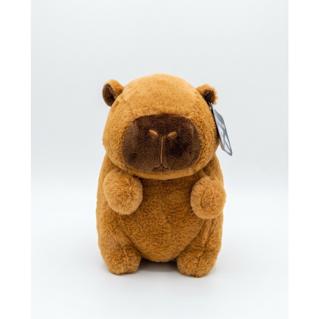 Tigoes Uyuyan Kapibara Capybara Peluş Oyuncak 25 cm Anne Bebek Oyuncak Fiyatı