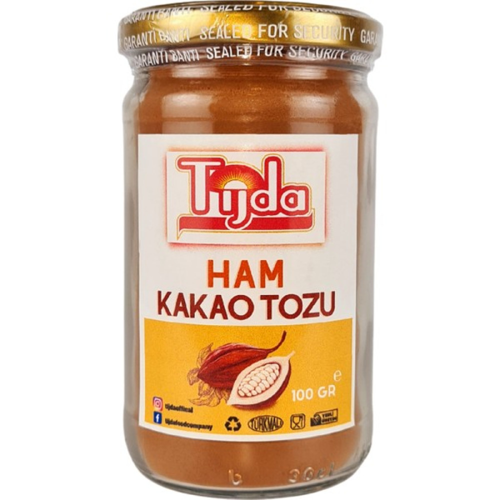 Tijda Ham Kakao Tozu Glutensiz,vegan 100 Gr. - 100 gr Diğer Fiyatı