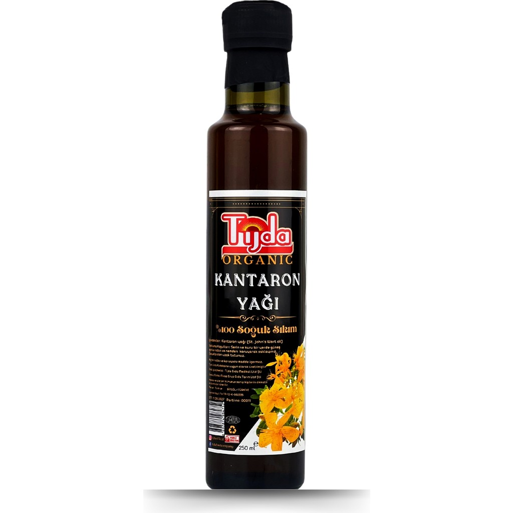 Tijda Kantaron Yağı ( %100 Soğuk Sıkım ) 250 ml Bitkisel Yağlar Fiyatı