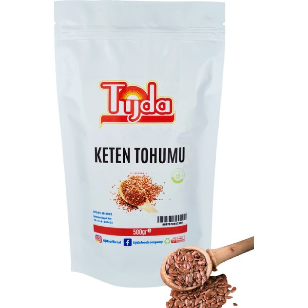 Tijda Keten Tohumu Doğal 500 gr Oto Boyaları Fiyatı