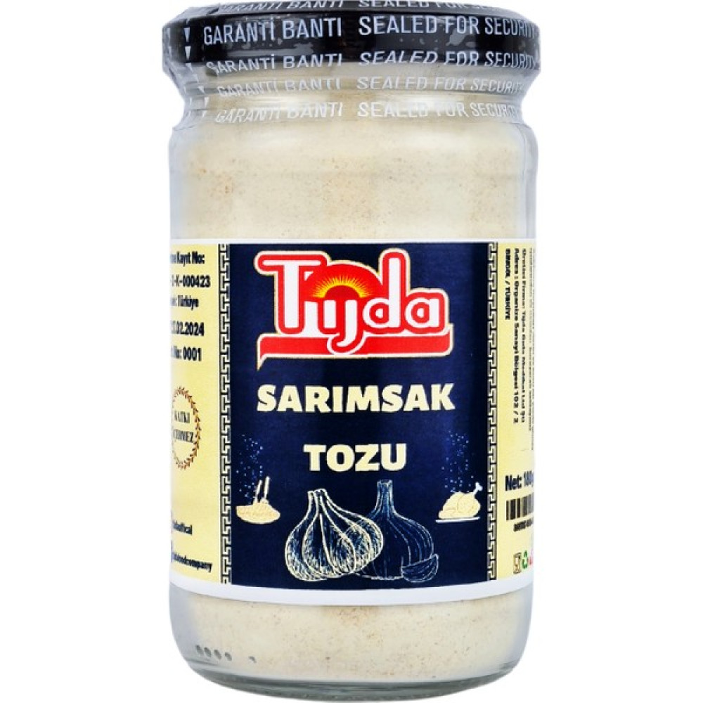 Tijda Sarımsak Tozu (Glutensiz) 180 gr - 1 Adet Baharat Fiyatı