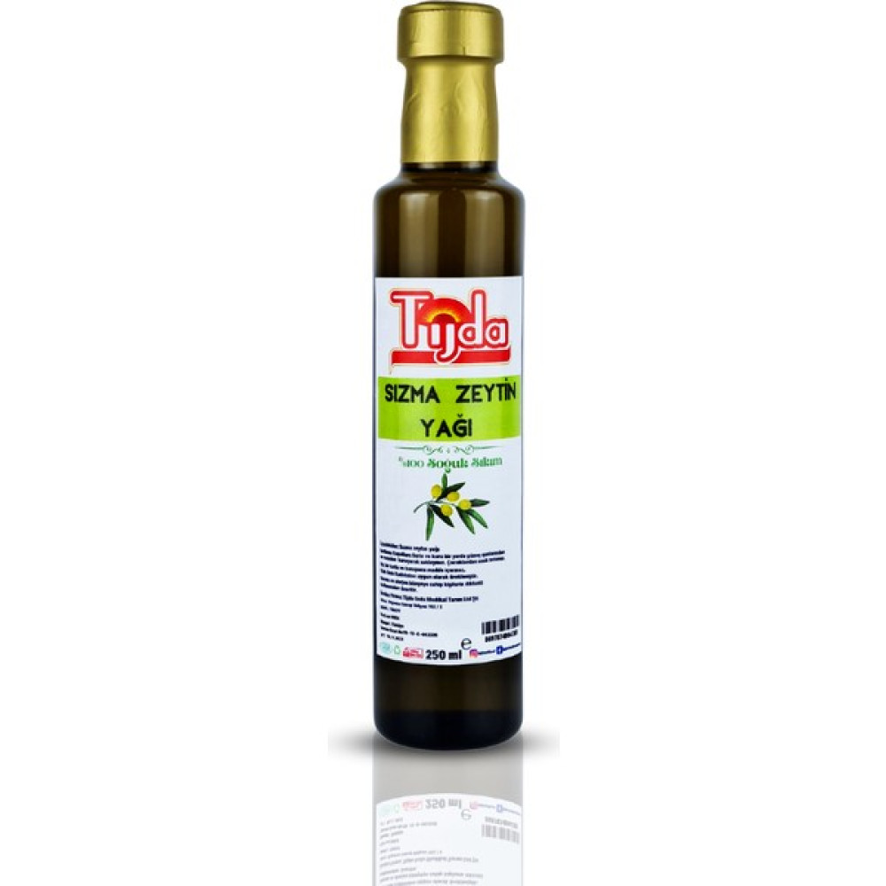 Tijda Sızma Zeytin Yağı ( %100 Soğuk Sıkım ) 250 ml Oto Boyaları Fiyatı