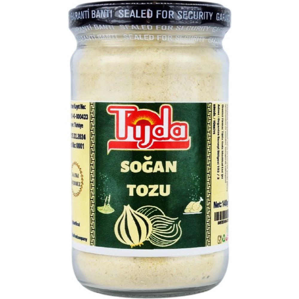 Tijda Soğan Tozu 140 gr (Cam)(Glutensiz) - 1 Adet Oto Boyaları Fiyatı